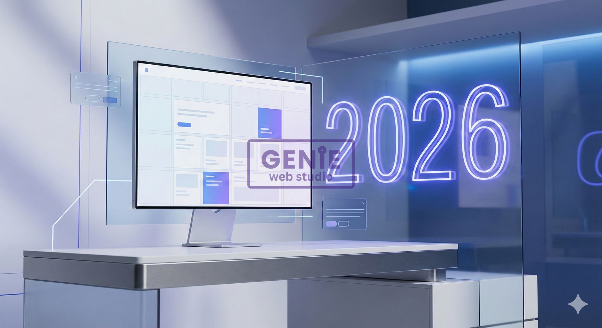 Tren Desain Website 2026. Ide Kreatif dan Gaya Visual yang Akan Mendominasi