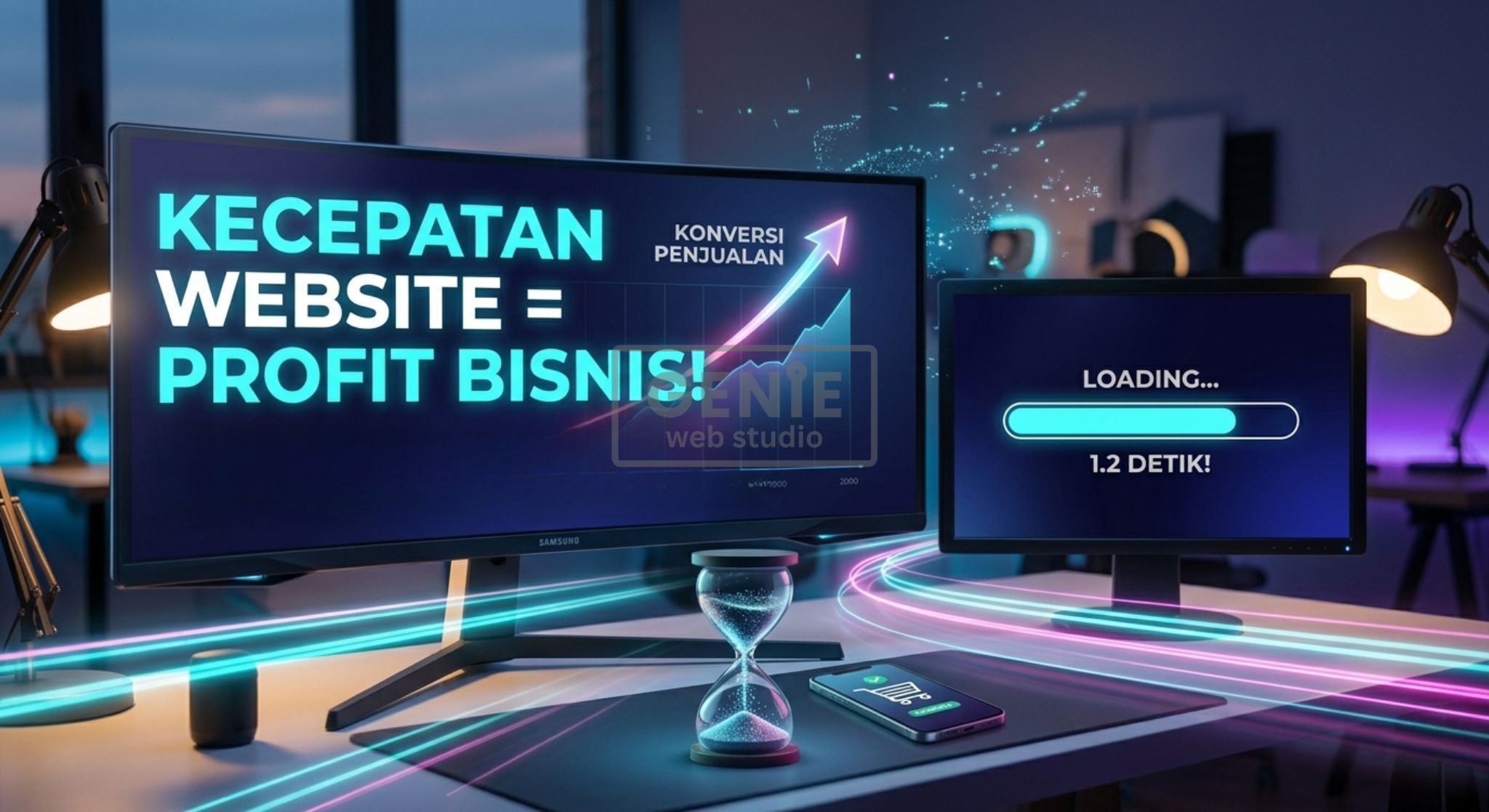 Mengapa Kecepatan Website Berpengaruh Besar pada Penjualan Online?